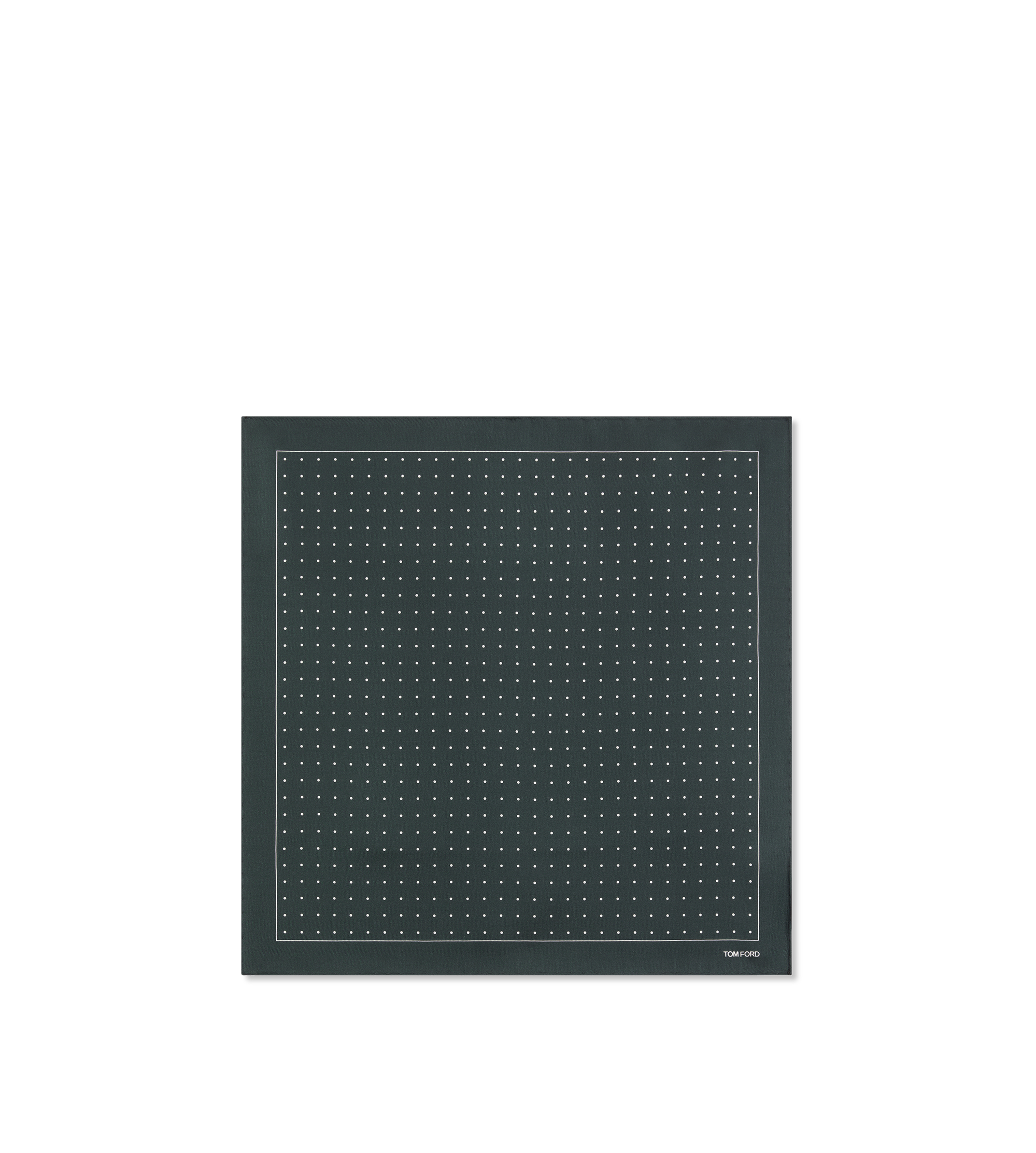 POLKA DOT POCKET SQUARE