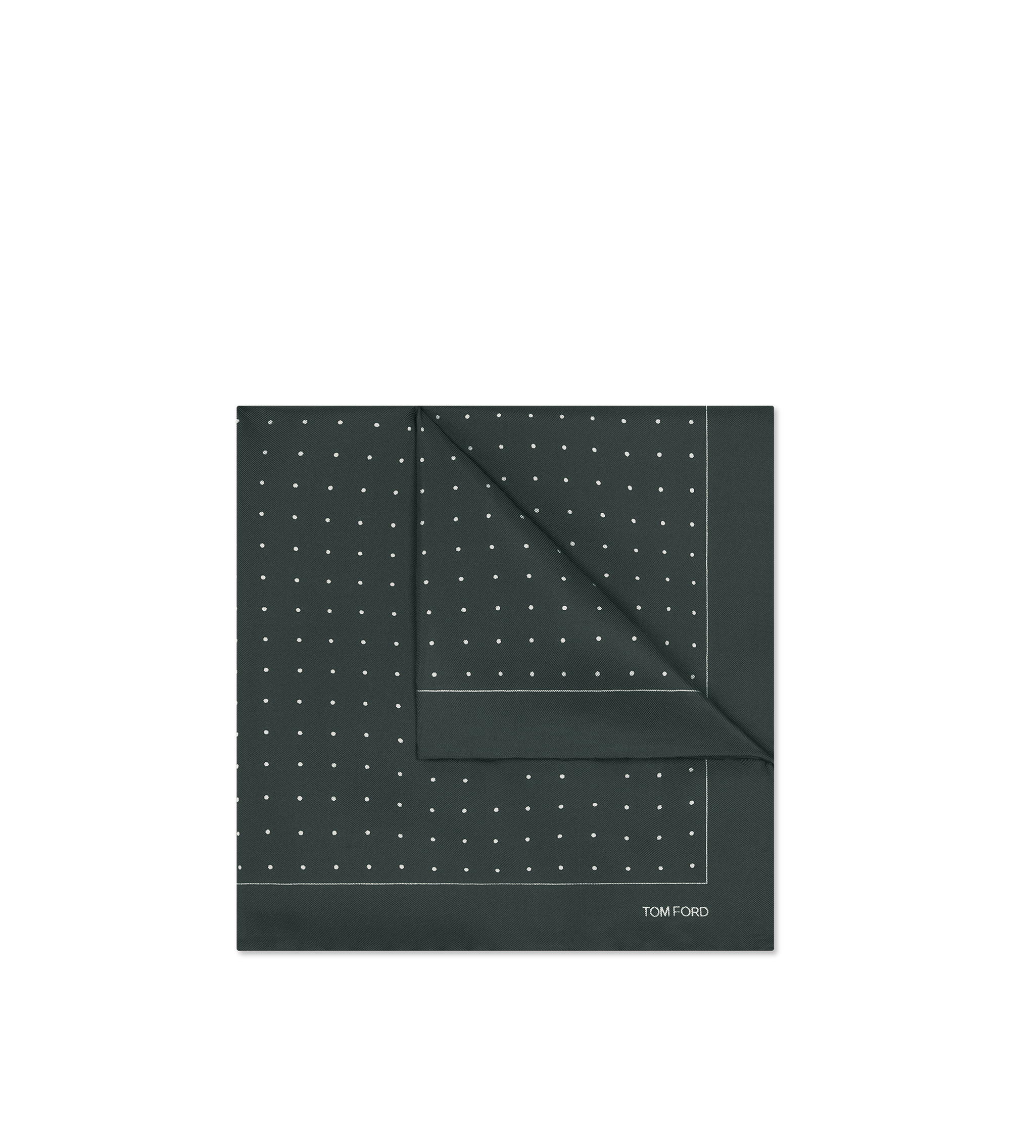 POLKA DOT POCKET SQUARE