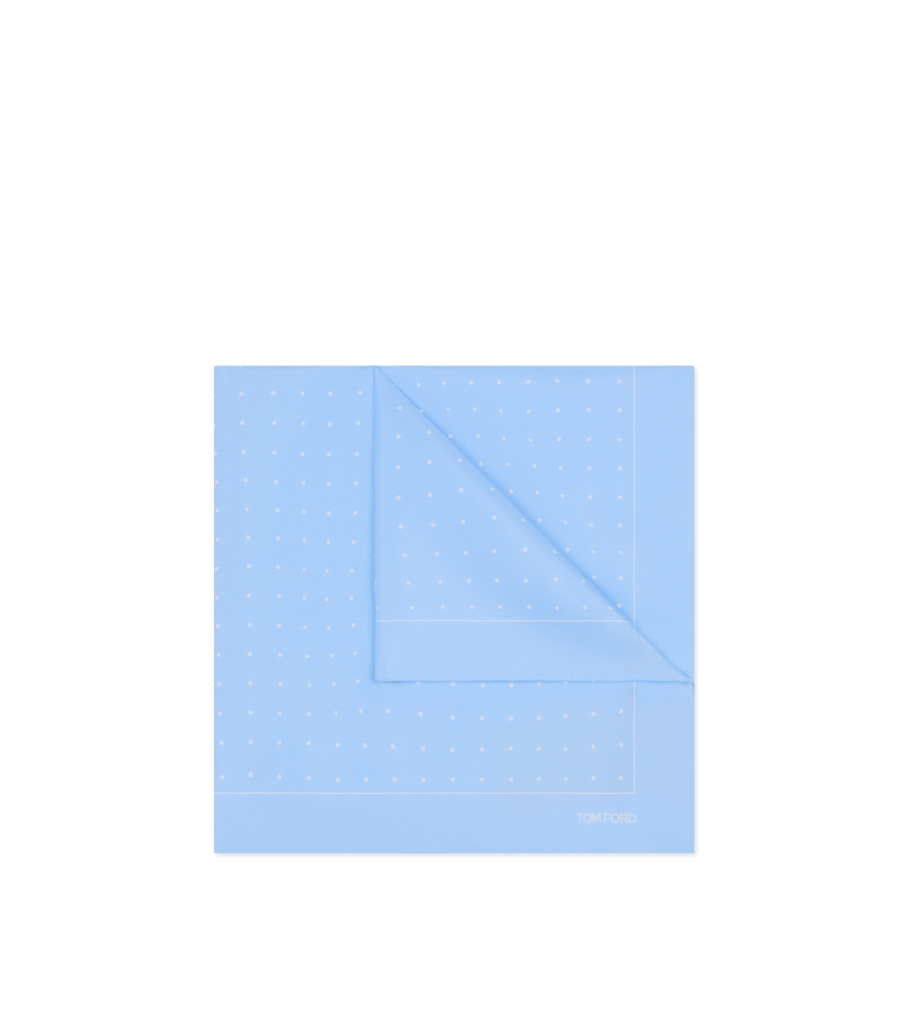 POLKA DOT POCKET SQUARE image number 1