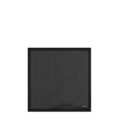 MICRO POLKA DOT POCKET SQUARE image number 0