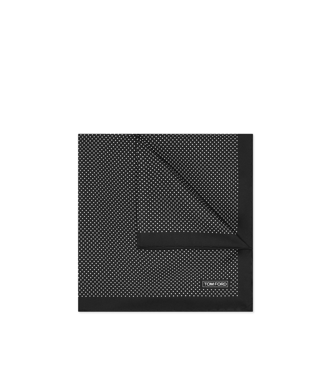 MICRO POLKA DOT POCKET SQUARE image number 1