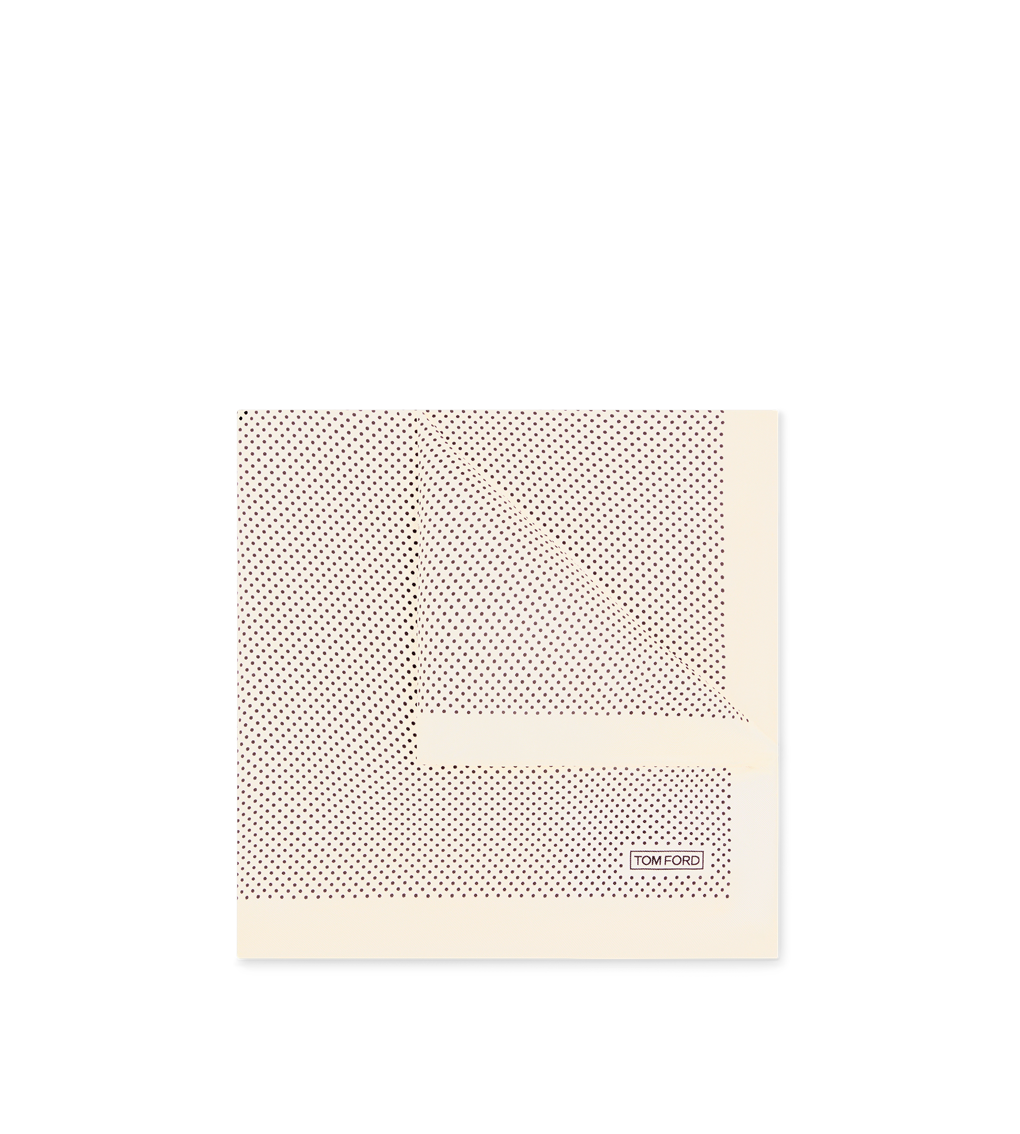 MICRO POLKA DOT POCKET SQUARE