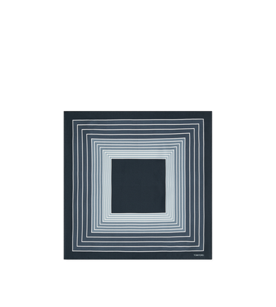 SQUARE DESIGN POCKET SQUARE image number 0