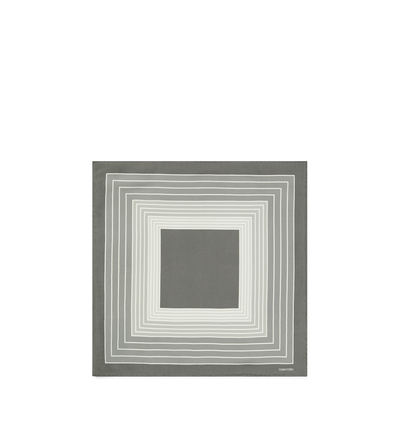 SQUARE DESIGN POCKET SQUARE image number 0