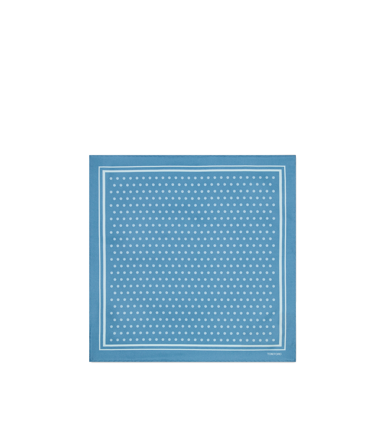 POLKA DOT SQUARE DESIGN POCKET SQUARE image number 0