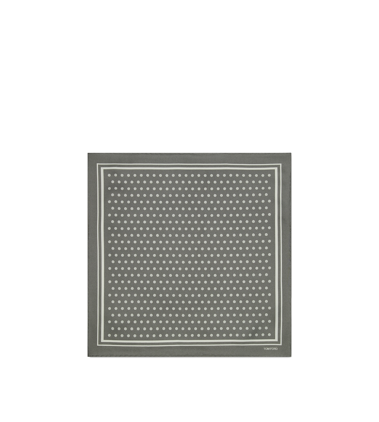 POLKA DOT SQUARE DESIGN POCKET SQUARE image number 0