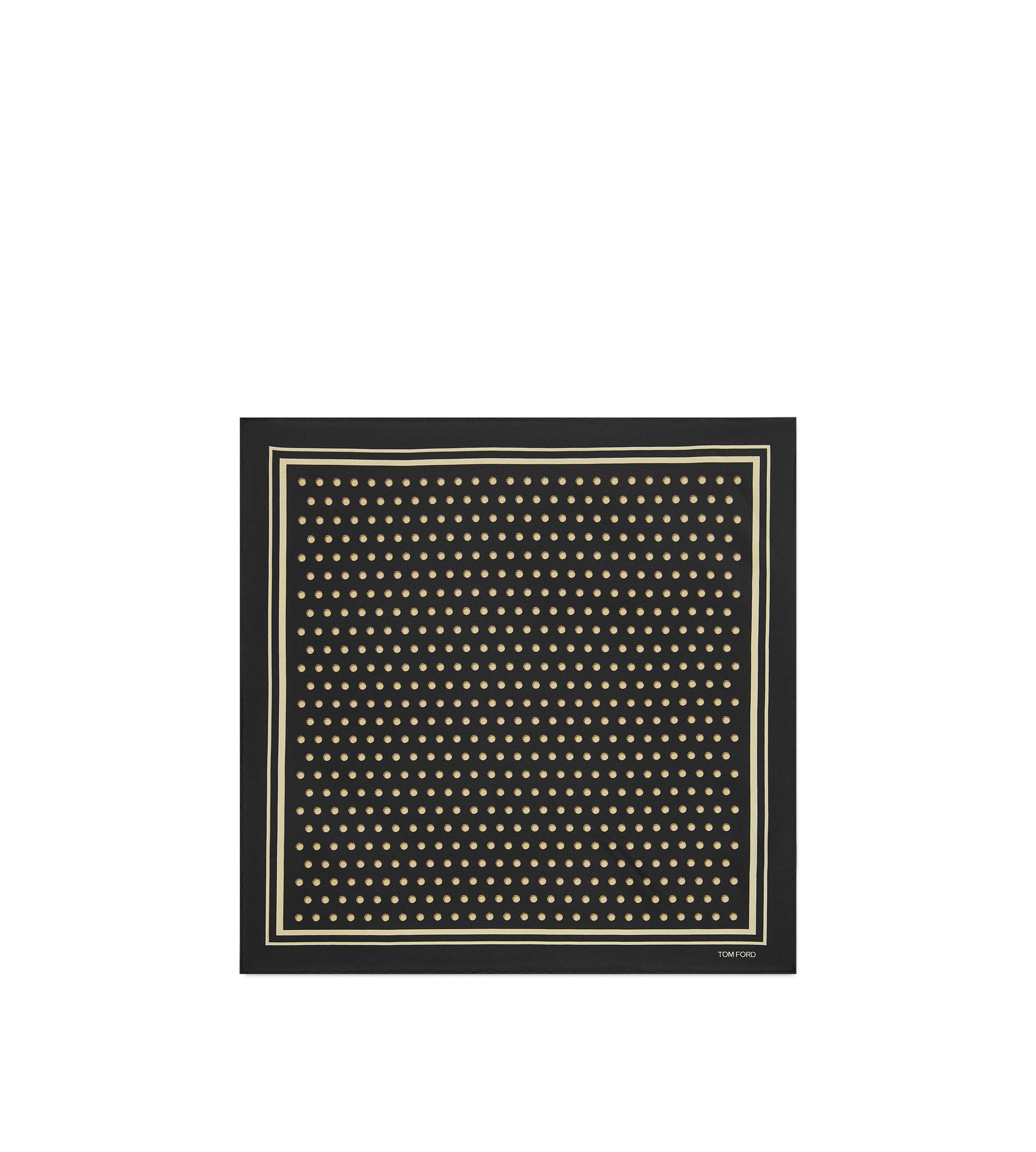 POLKA DOT SQUARE DESIGN POCKET SQUARE