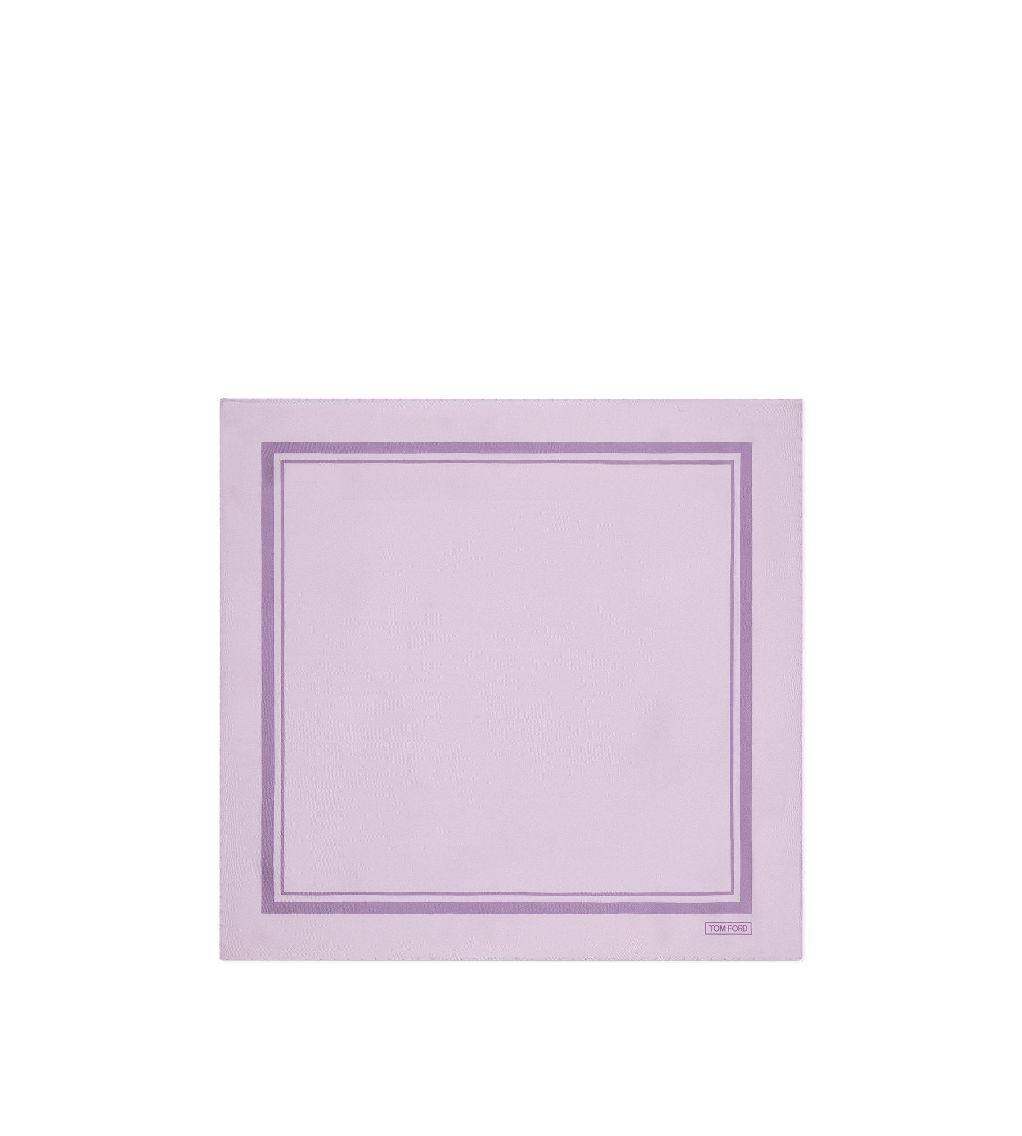 TONAL FRAME POCKET SQUARE
