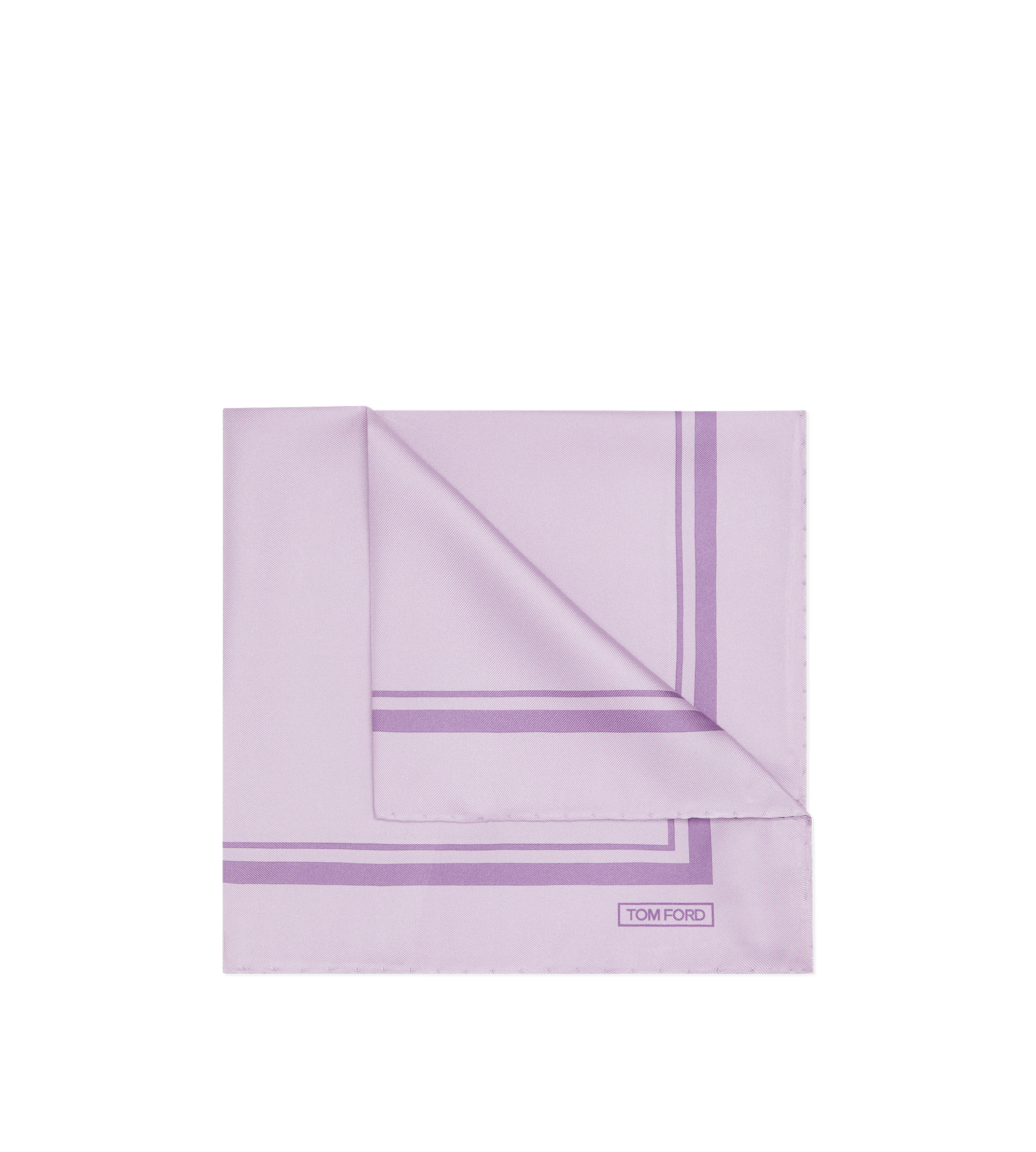 TONAL FRAME POCKET SQUARE