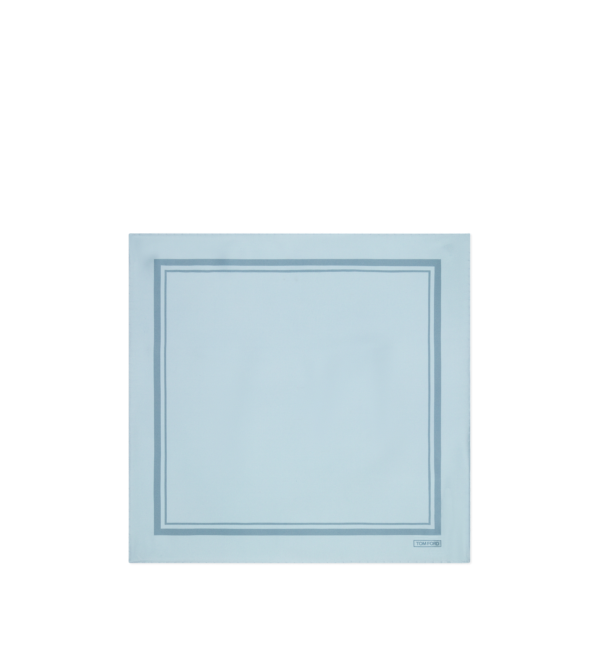 TONAL FRAME POCKET SQUARE&nbsp;