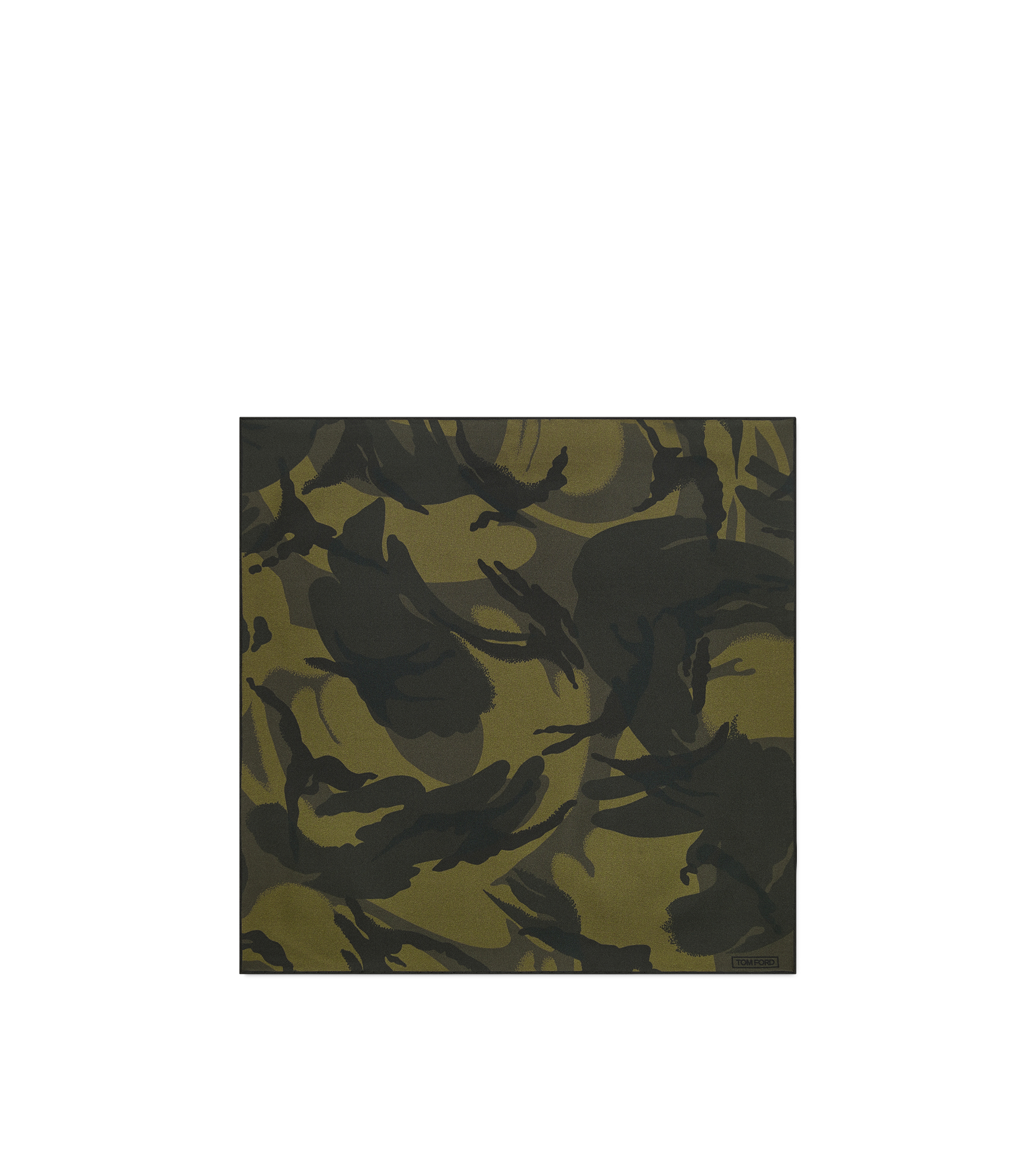 CAMO POCKET SQUARE | Tom Ford Fashion
