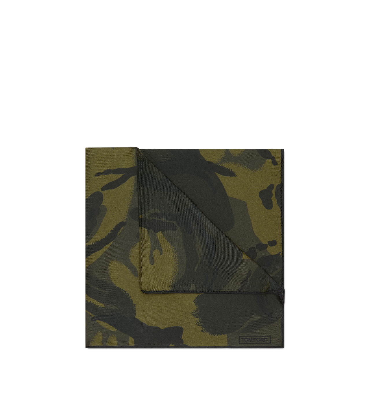 CAMO POCKET SQUARE image number 1