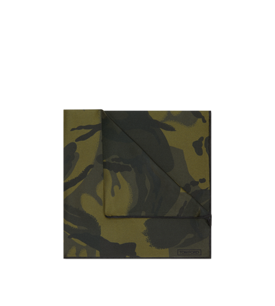 CAMO POCKET SQUARE image number 1