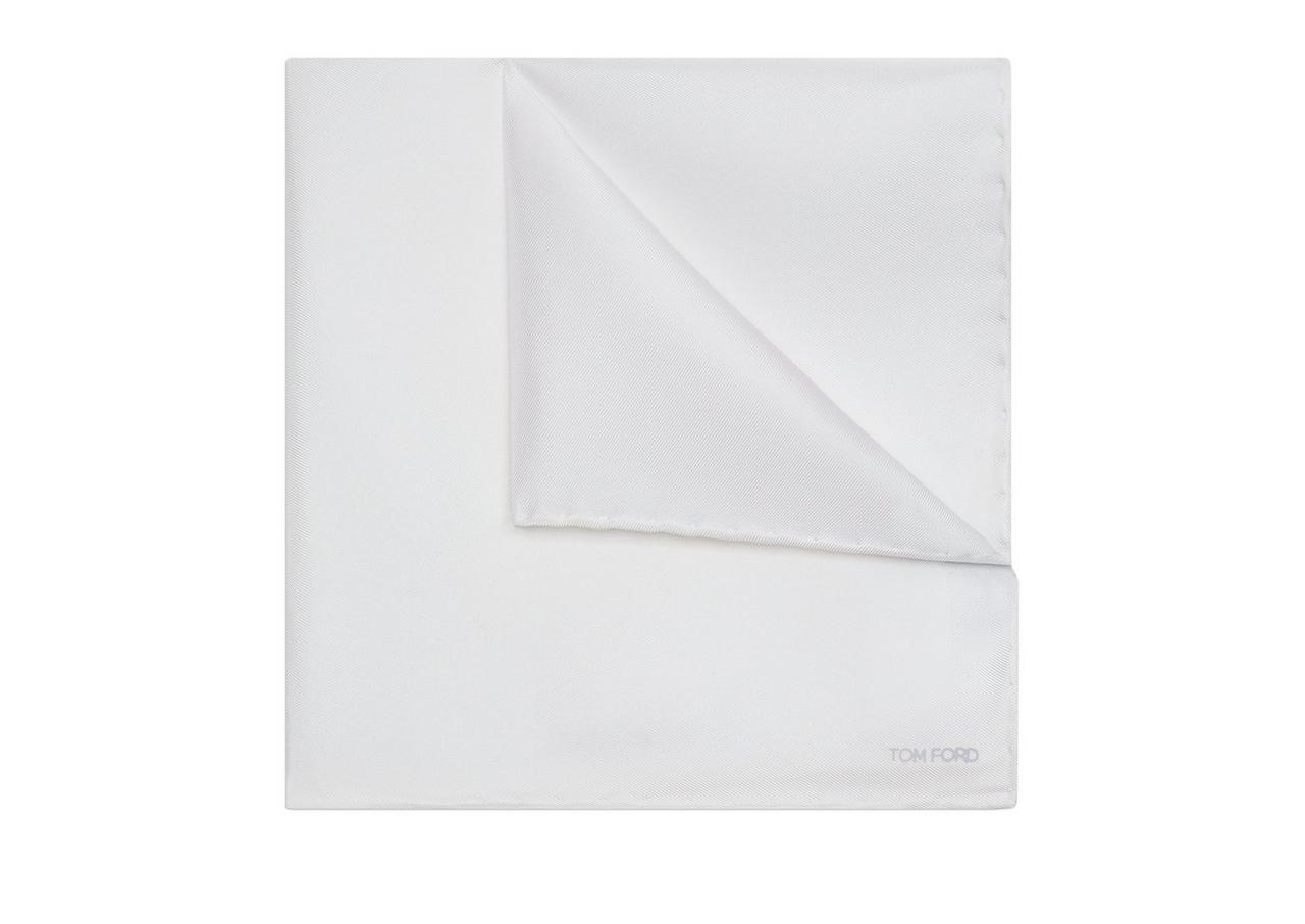 SATIN POCKET SQUARE image number 0