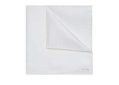 SATIN POCKET SQUARE image number 0