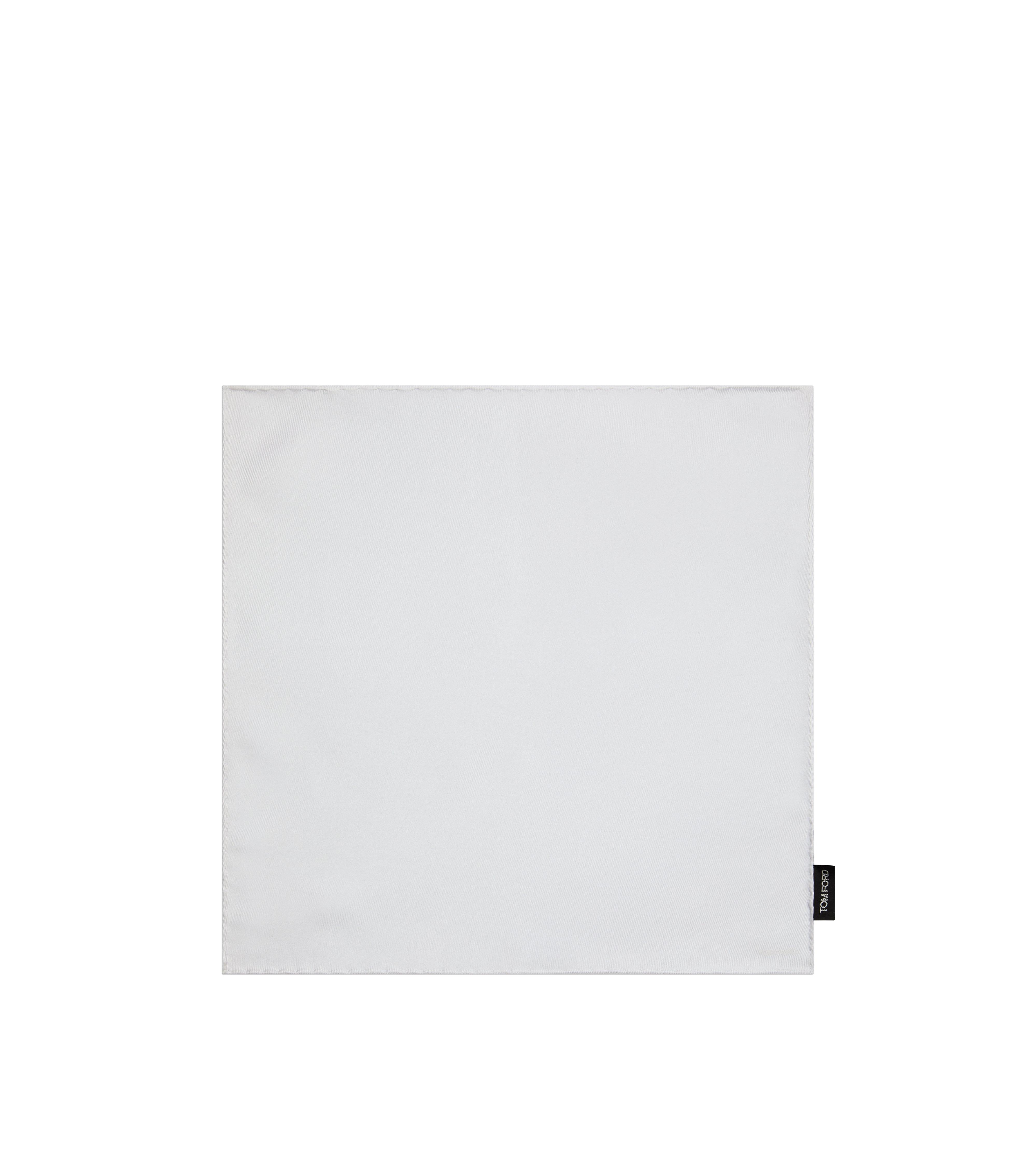 POCHETTE DE COSTUME EN SATIN