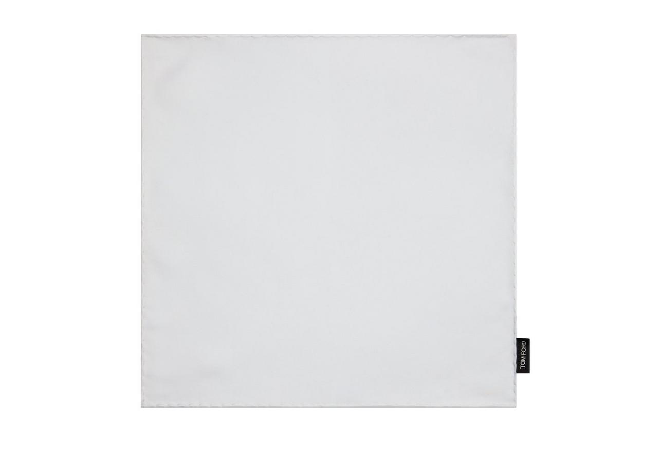 SATIN POCKET SQUARE image number 1