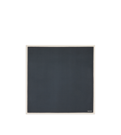 TWILL POCKET SQUARE