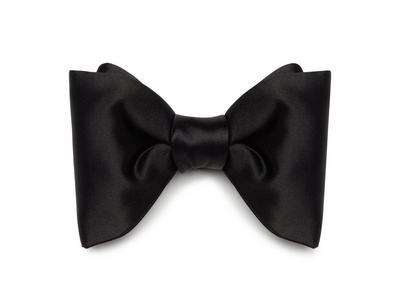 SATIN BOW TIE image number 0