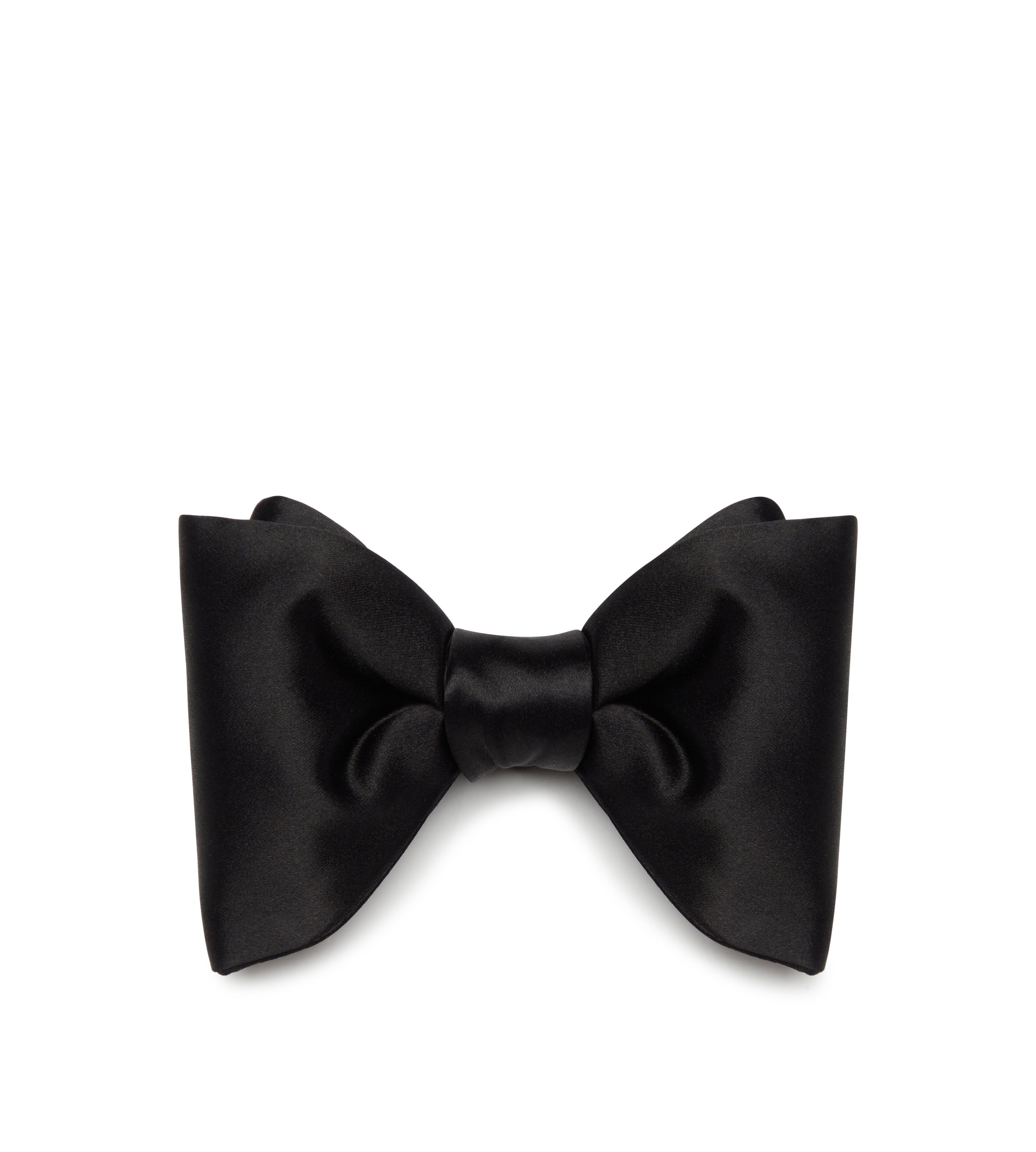 SATIN PRE-TIED BOW TIE&nbsp;