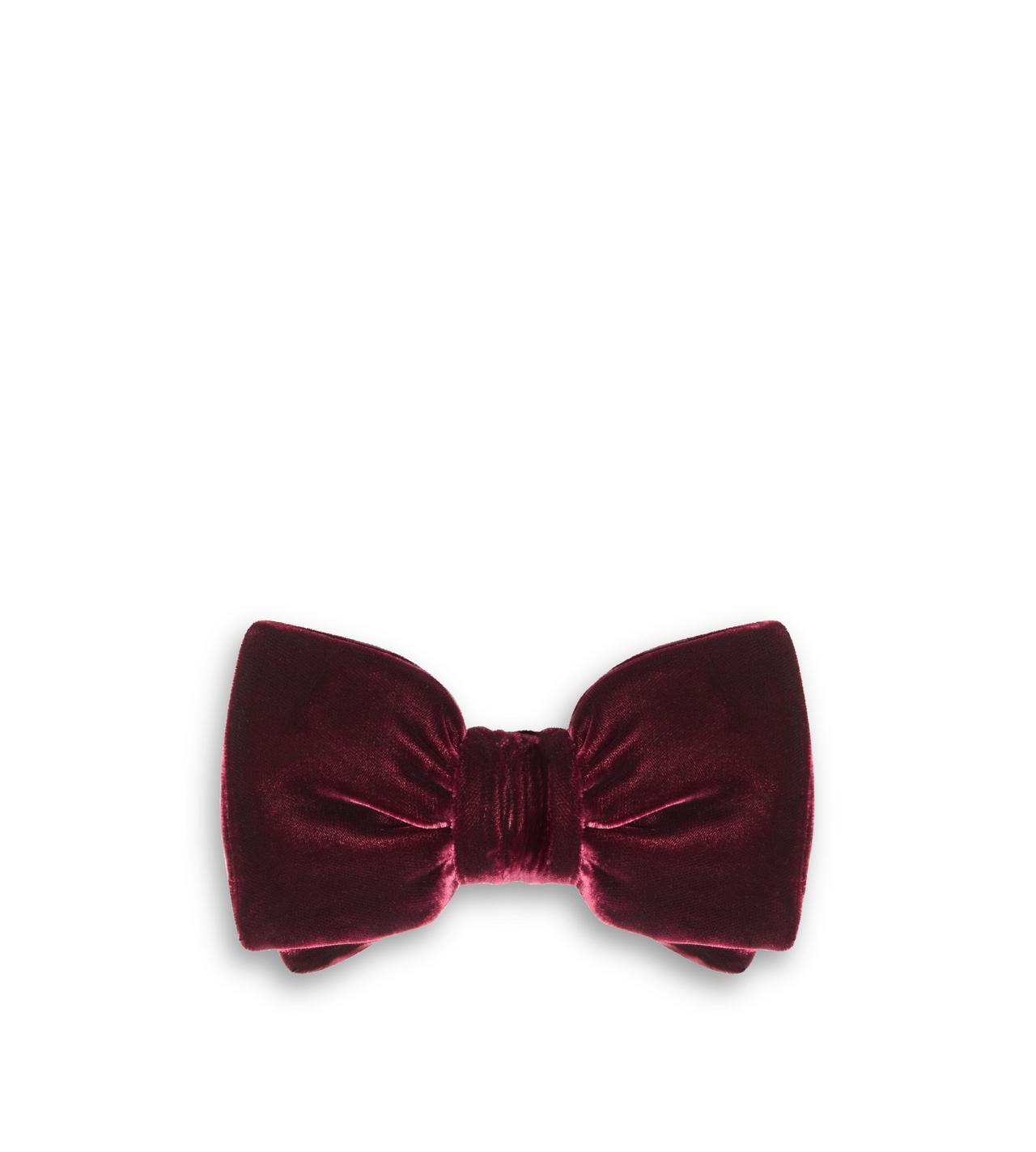 VELVET BOW TIE image number 0