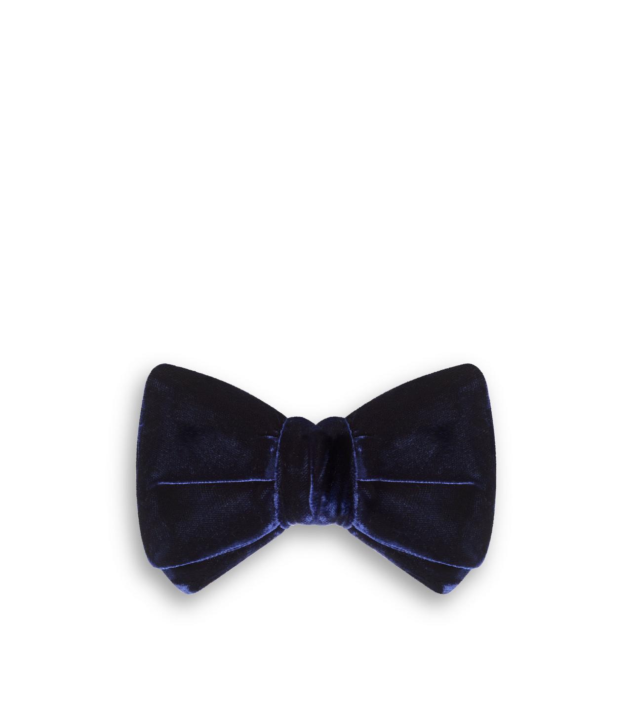 VELVET BOW TIE image number 0