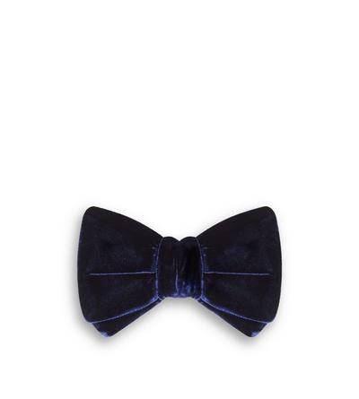 VELVET BOW TIE