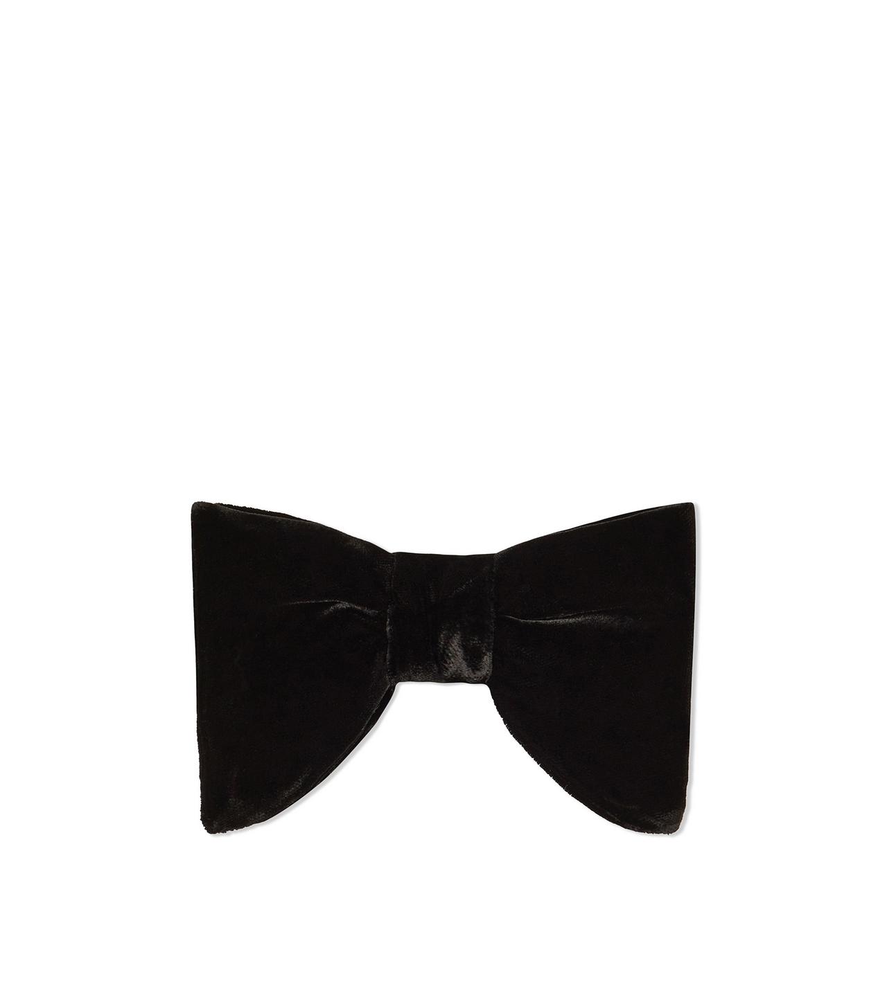 VELVET BOW TIE image number 0