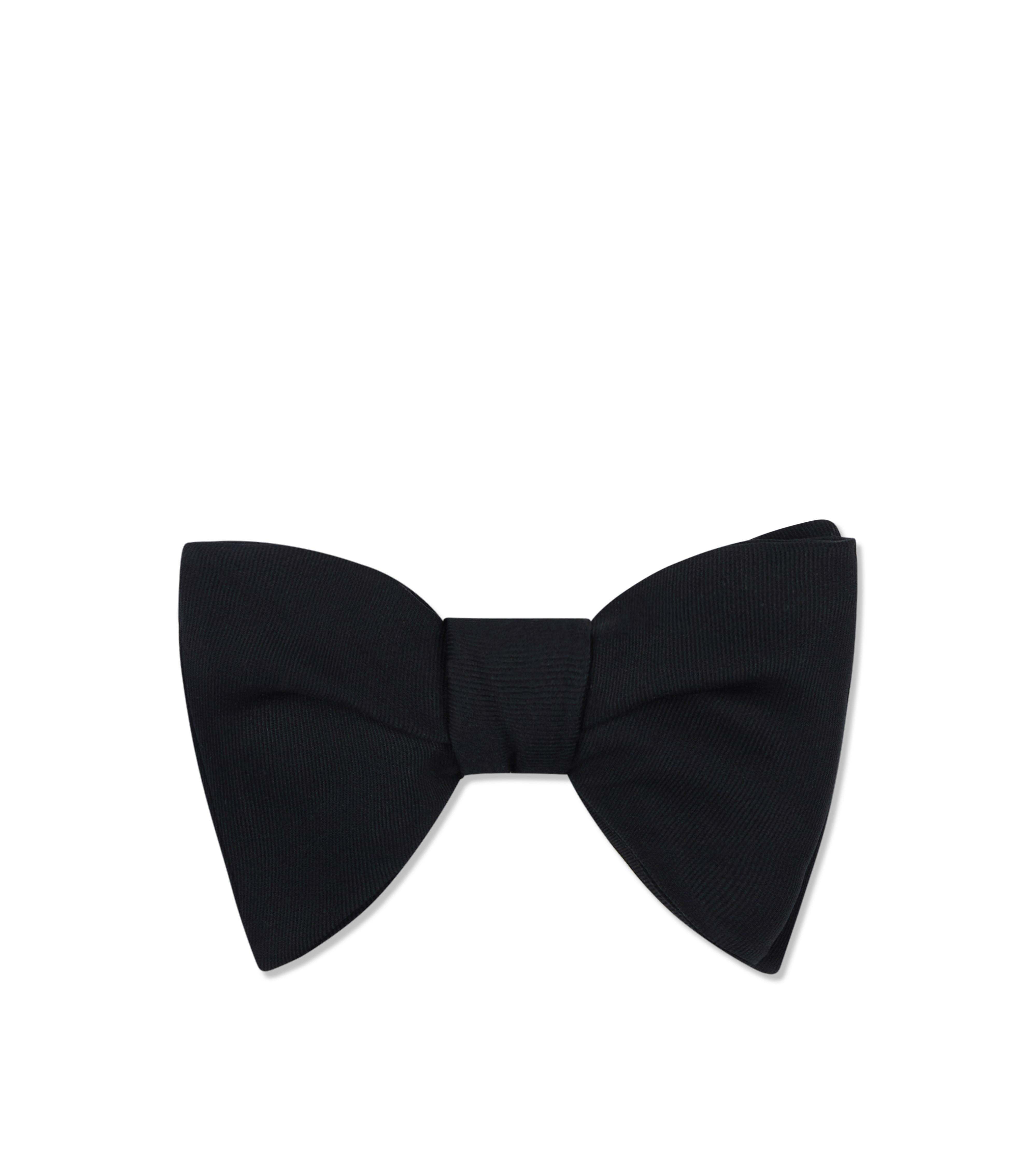 VISCOSE FAILLE BOW TIE