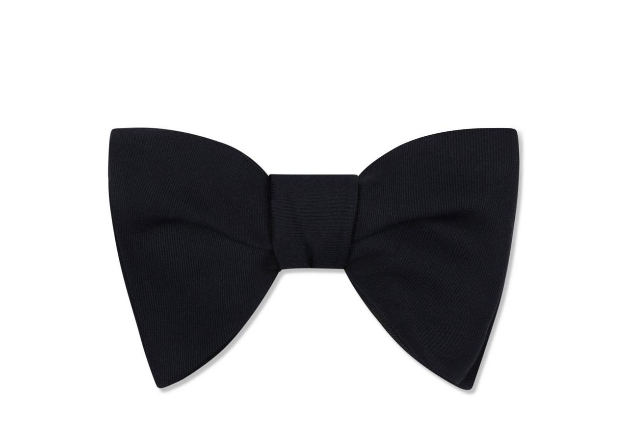 VISCOSE FAILLE BOW TIE image number 0