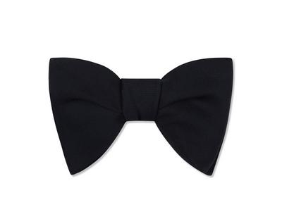VISCOSE FAILLE BOW TIE image number 0