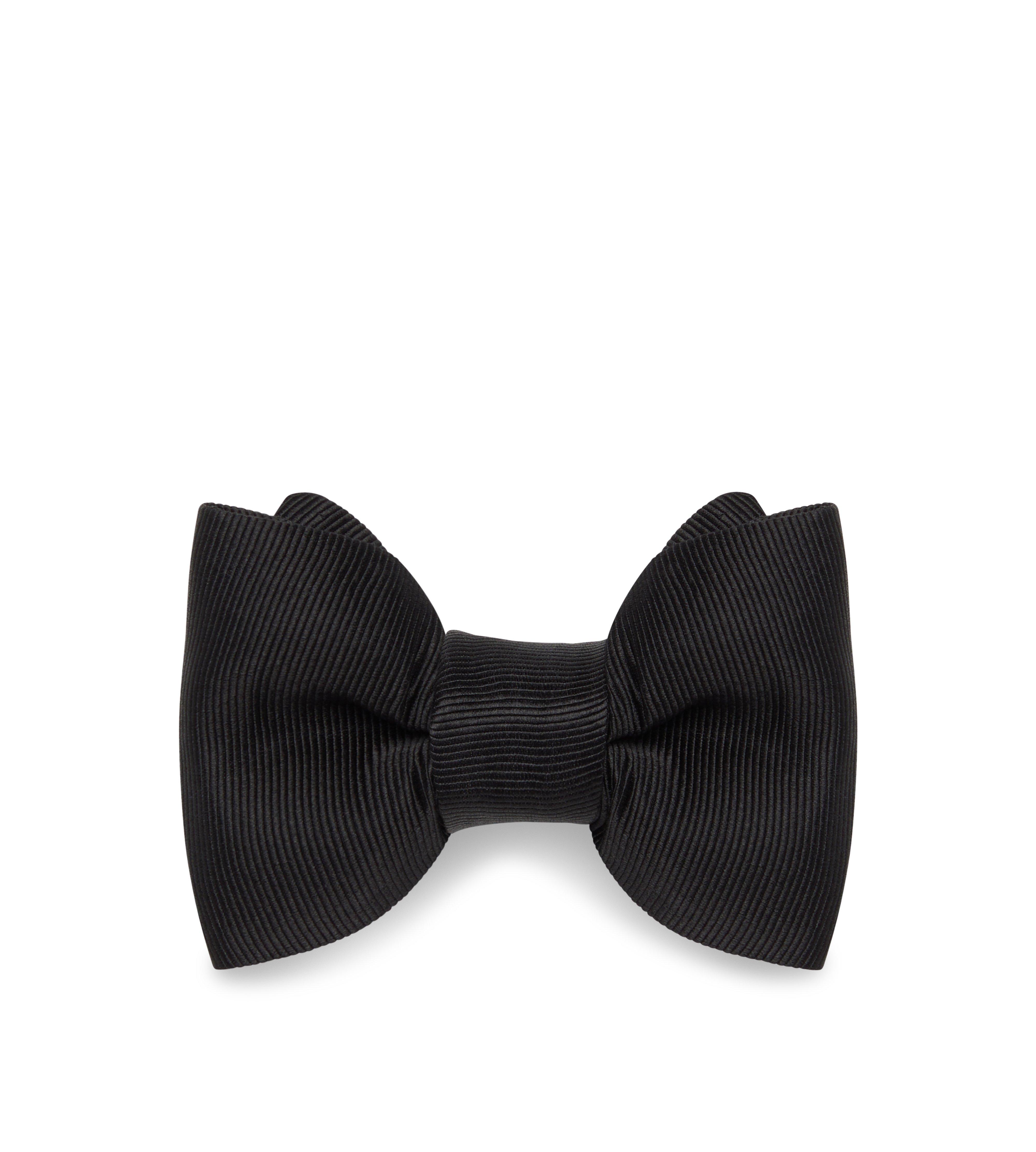 GROS GRAIN BOW TIE