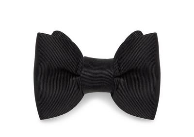 GROS GRAIN BOW TIE