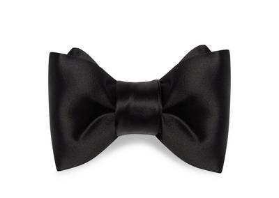 SATIN BOW TIE