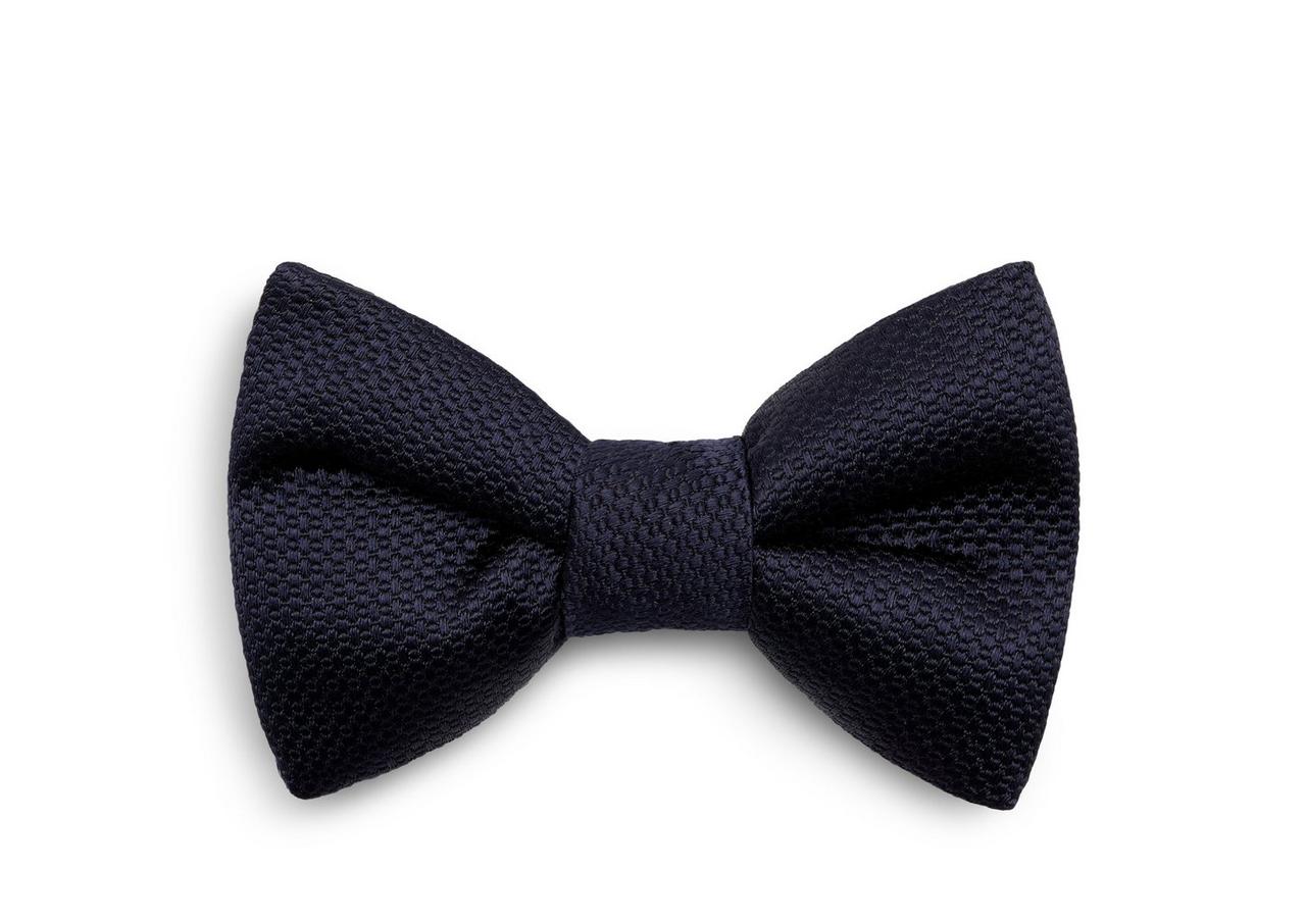 TEXTURED TONAL BOW TIE image number 0