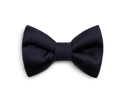 TEXTURED TONAL BOW TIE