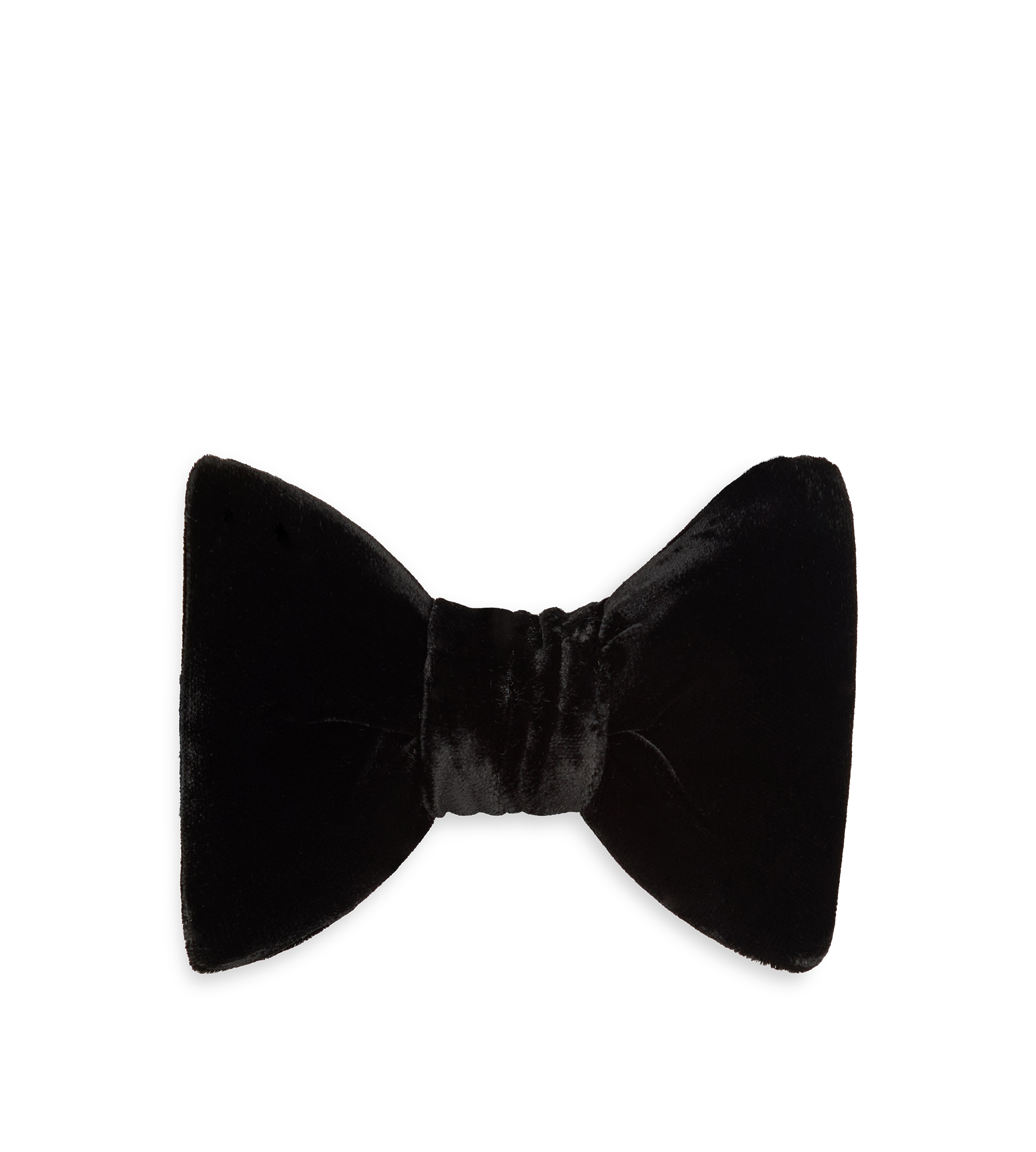 VELVET BOW TIE