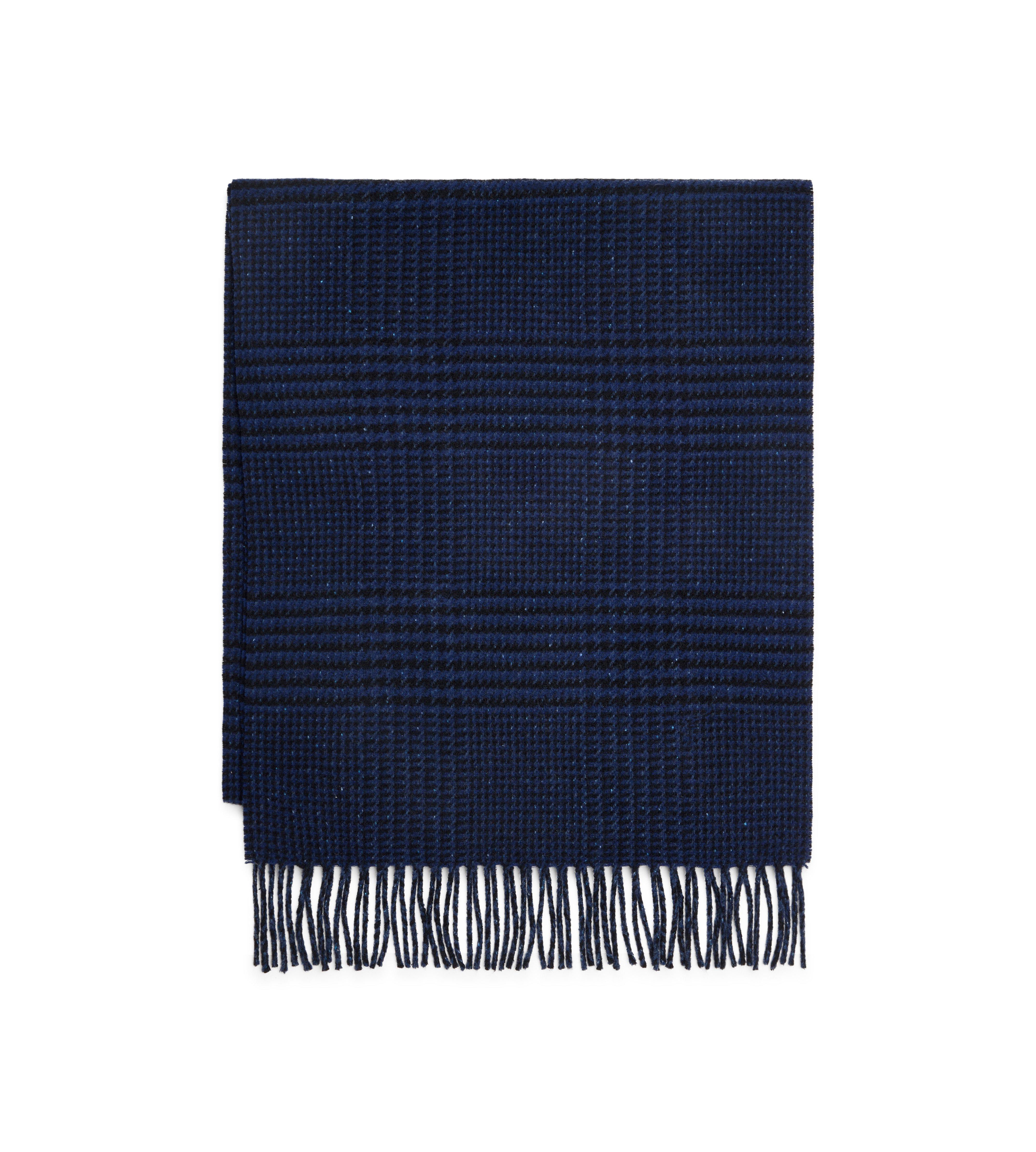 PRINCE OF WALES CASHMERE SCARF
