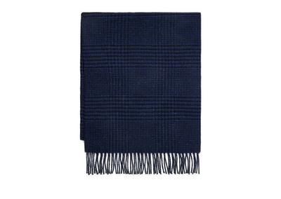 PRINCE OF WALES CASHMERE SCARF