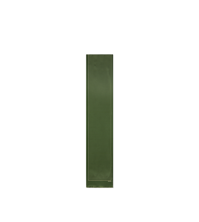 TOM FORD SILK GREEN WOOD POLKA DOT SCARF