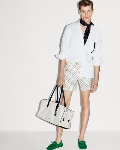 POLKA DOT SCARF image number 2