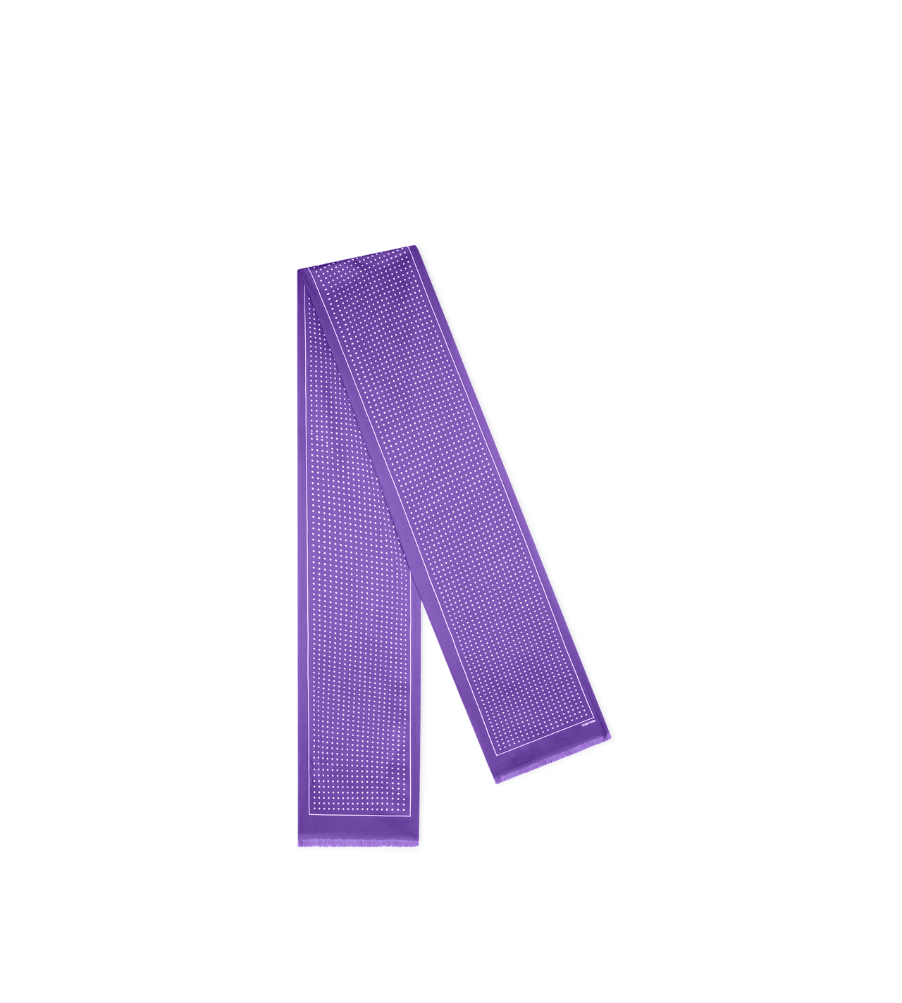 POLKA DOT SCARF image number 1