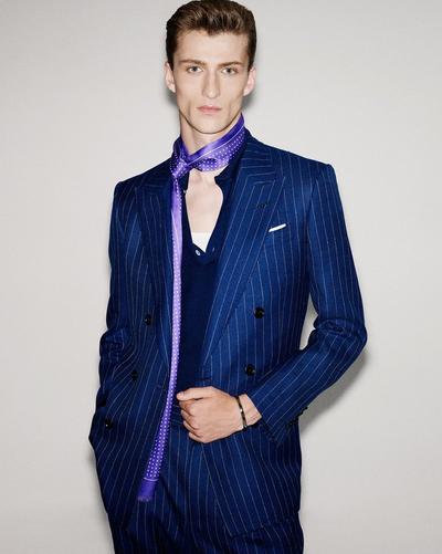 POLKA DOT SCARF image number 3