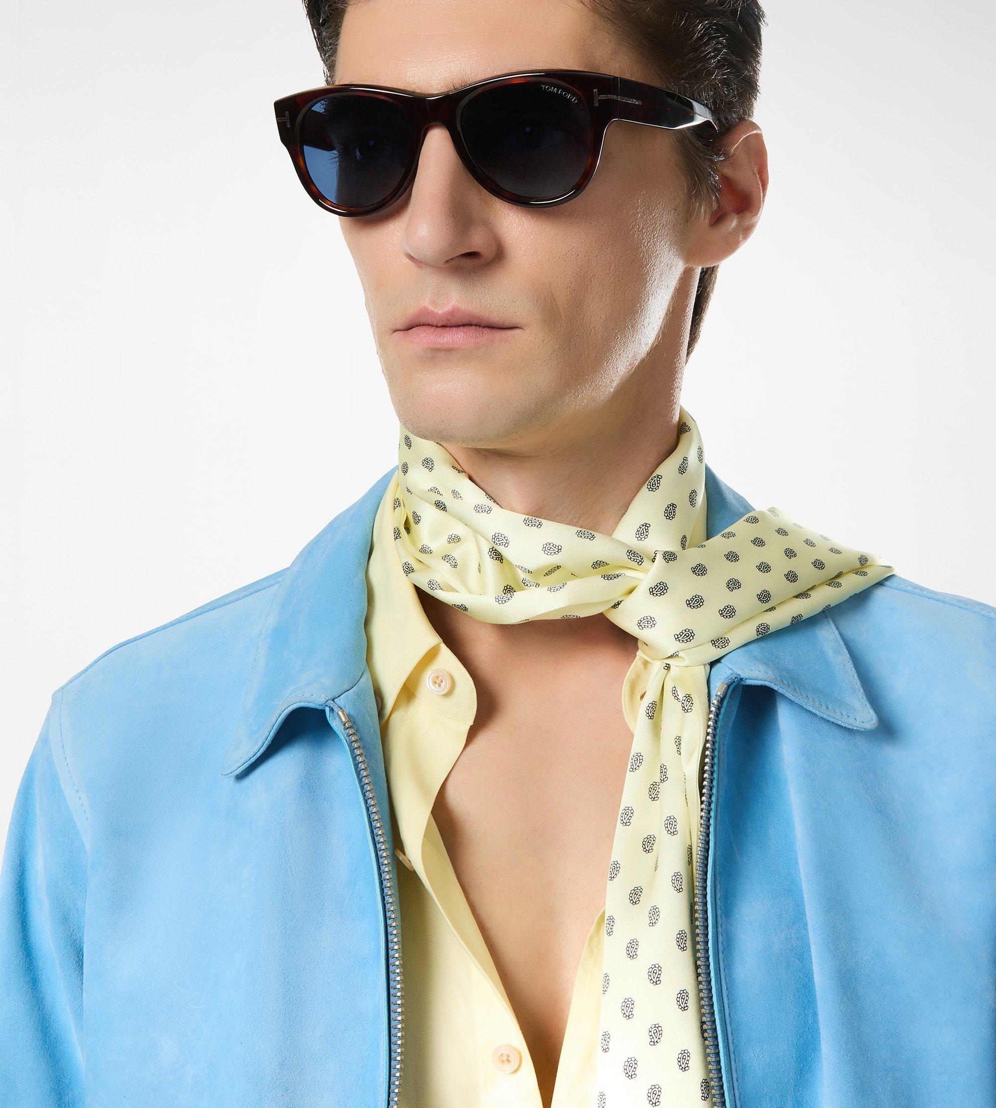 TOM FORD トムフォード　カシシル ストール PAISLEY SCARF | TOM FORD Fashion