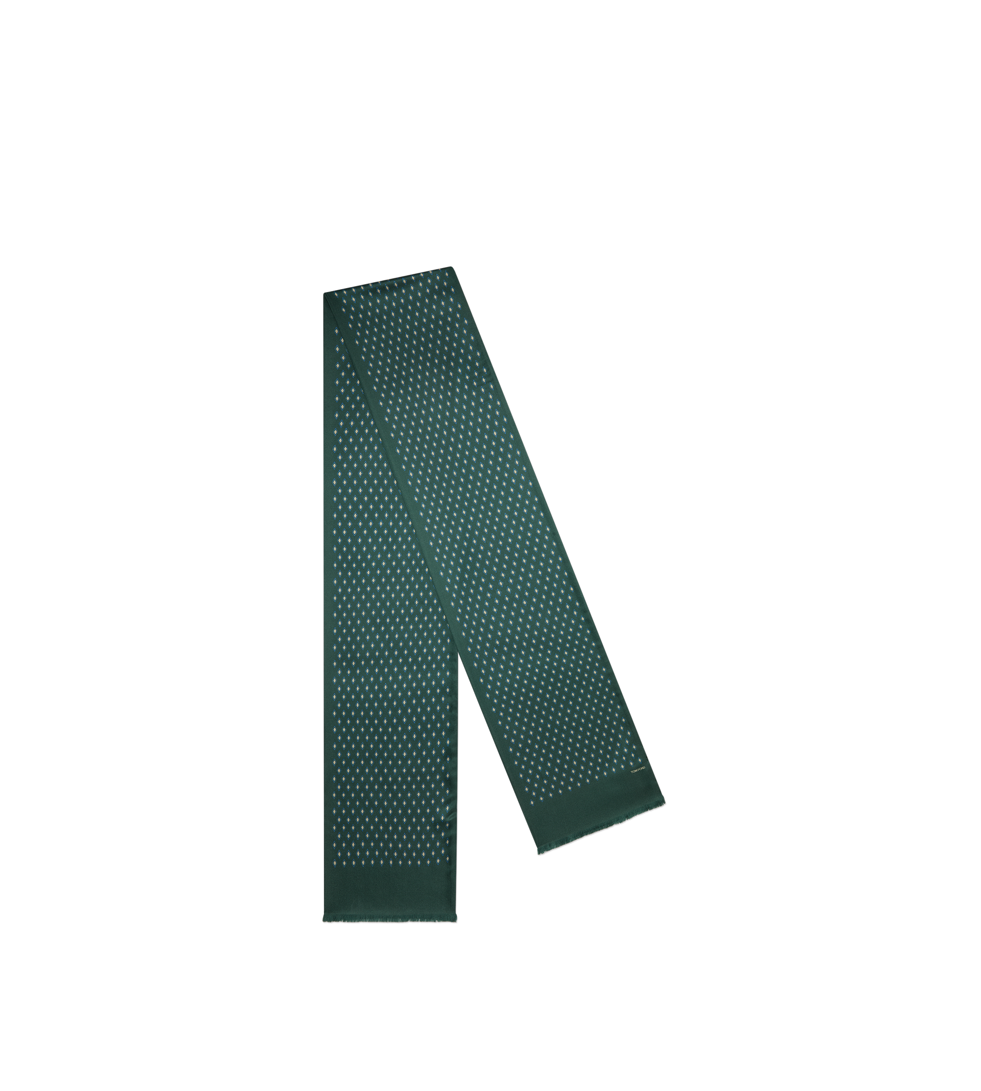 DIAMOND JACQUARD SCARF