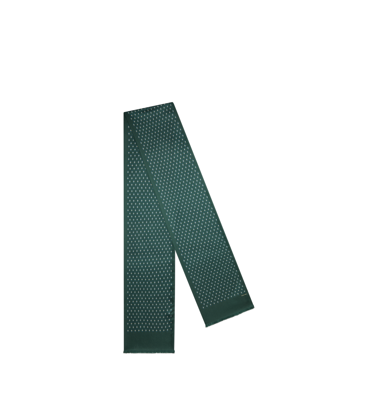 DIAMOND JACQUARD SCARF image number 1