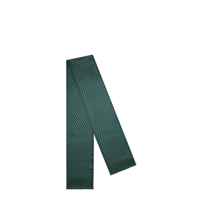 DIAMOND JACQUARD SCARF image number 1