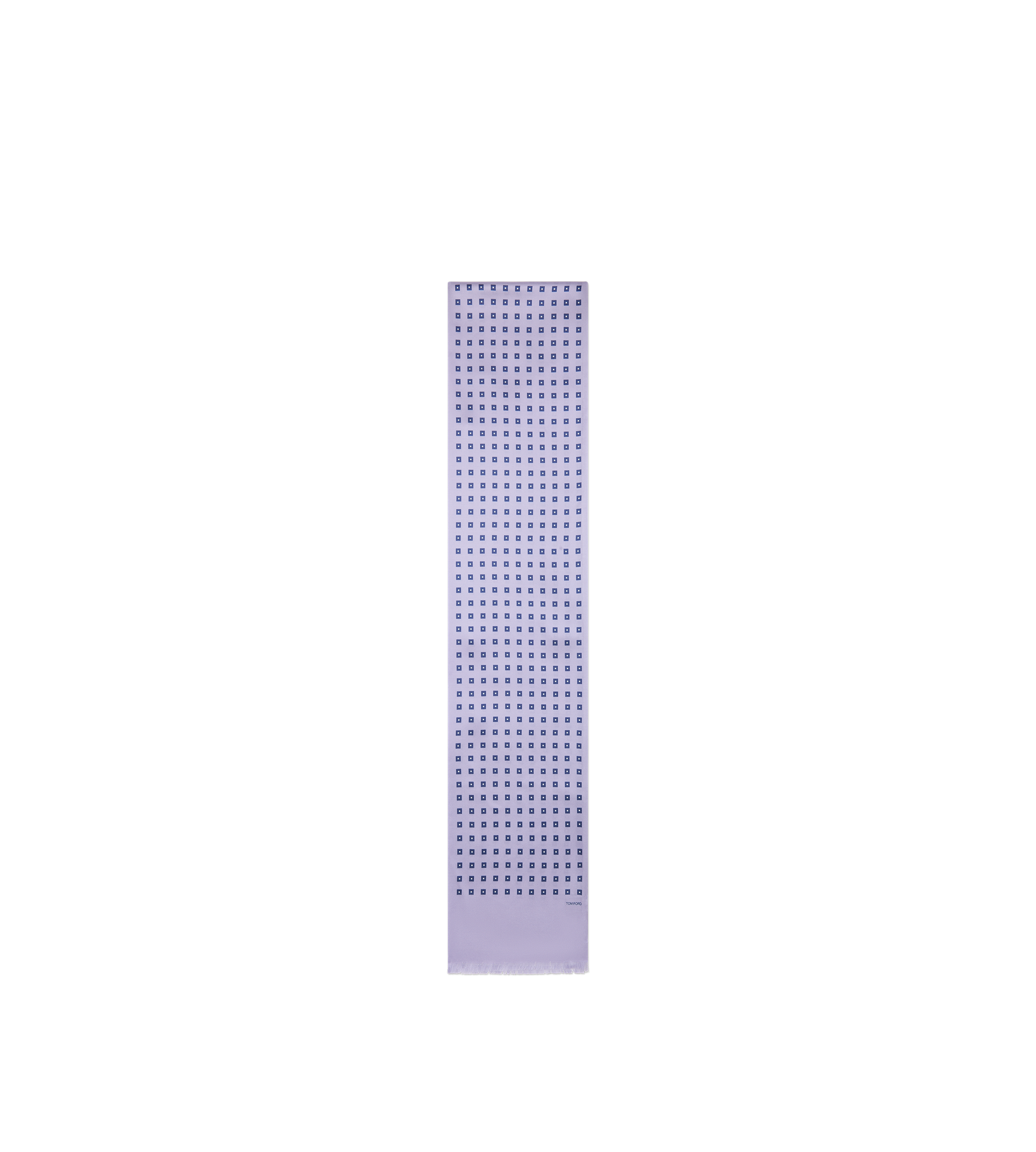 SQUARE DOT JACQUARD SCARF