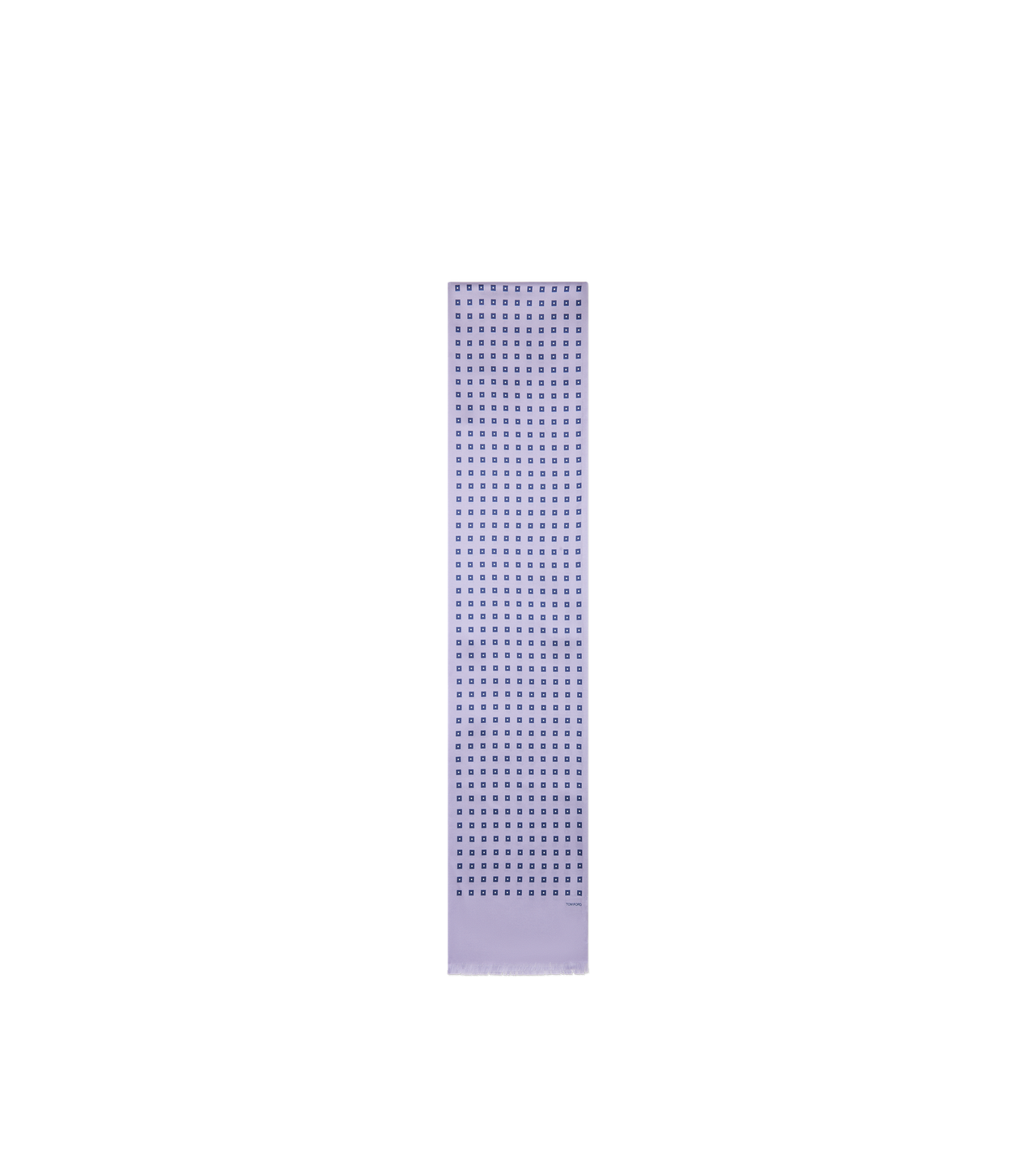 SQUARE DOT JACQUARD SCARF image number 0