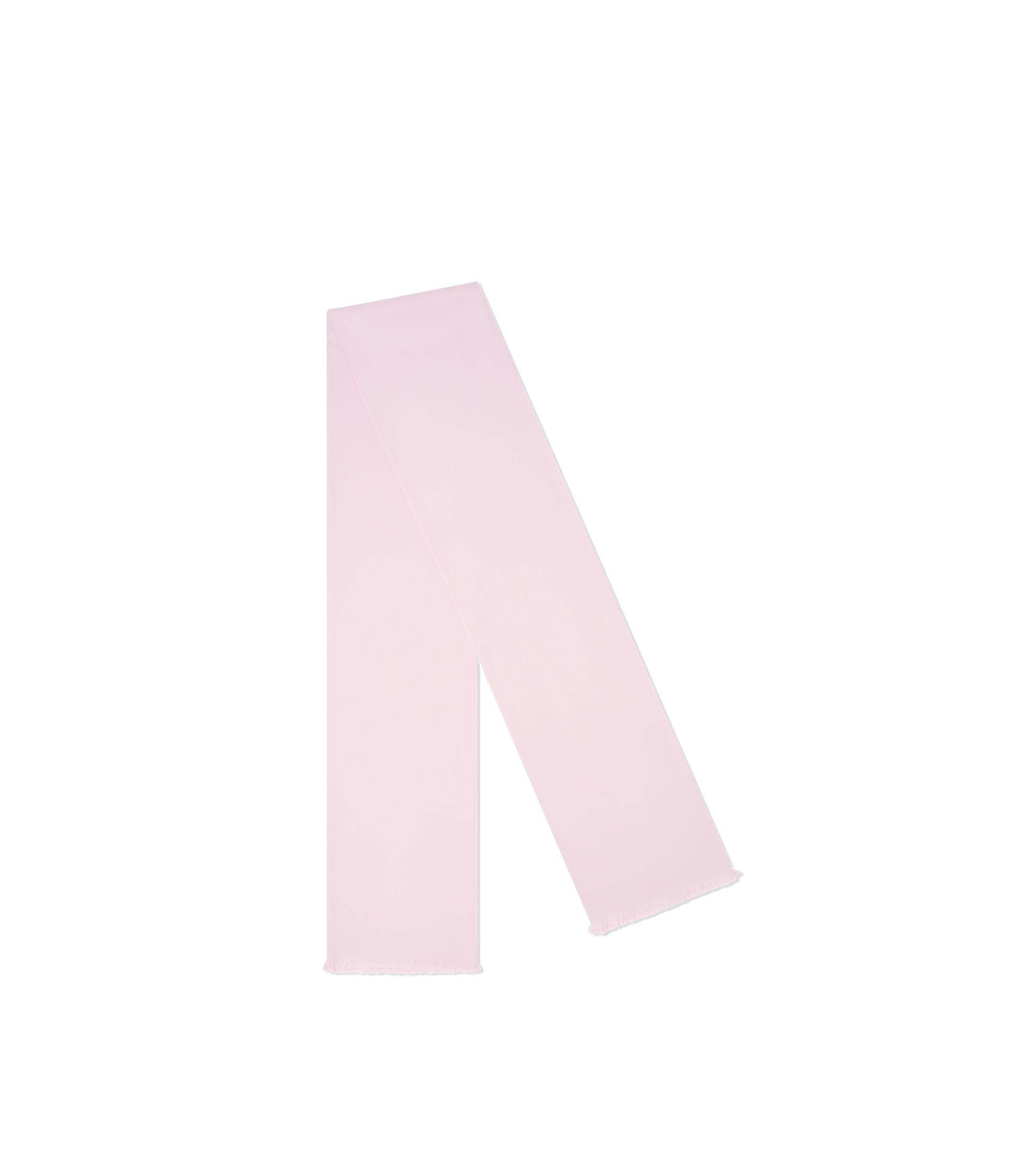 PURE SILK PEACHED GABARDINE SCARF